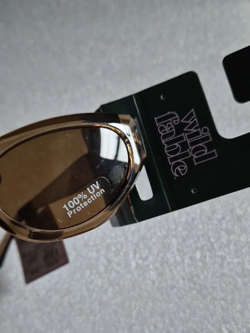 (3) wild fable Brown Oval Women's Sunglasses And 2 Others